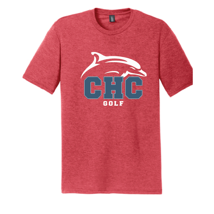 Perfect Tri Tee / Red Frost  / Cape Henry Collegiate Golf