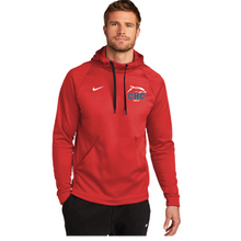 Pullover Fleece Hoodie / Red  / Cape Henry Collegiate Golf