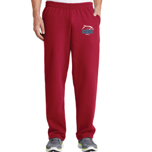 Core Fleece Sweatpant with Pockets / Red  / Cape Henry Collegiate Golf