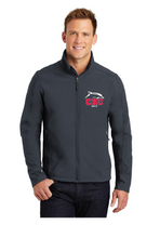 Soft Shell Jacket / Grey  / Cape Henry Collegiate Golf