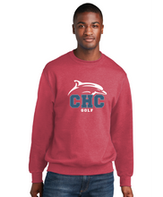 Core Fleece Crewneck Sweatshirt / Heather Red  / Cape Henry Collegiate Golf