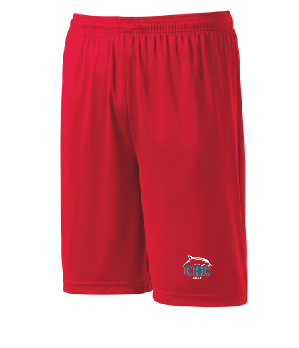 PosiCharge Short / Red  / Cape Henry Collegiate Golf