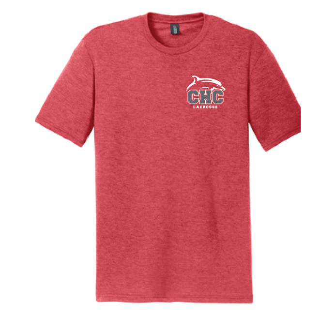 Perfect Tri Tee / Red Frost / Cape Henry Collegiate Lacrosse