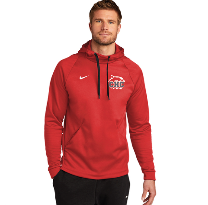 Therma-FIT Pullover Fleece Hoodie / Red / Cape Henry Collegiate Lacrosse