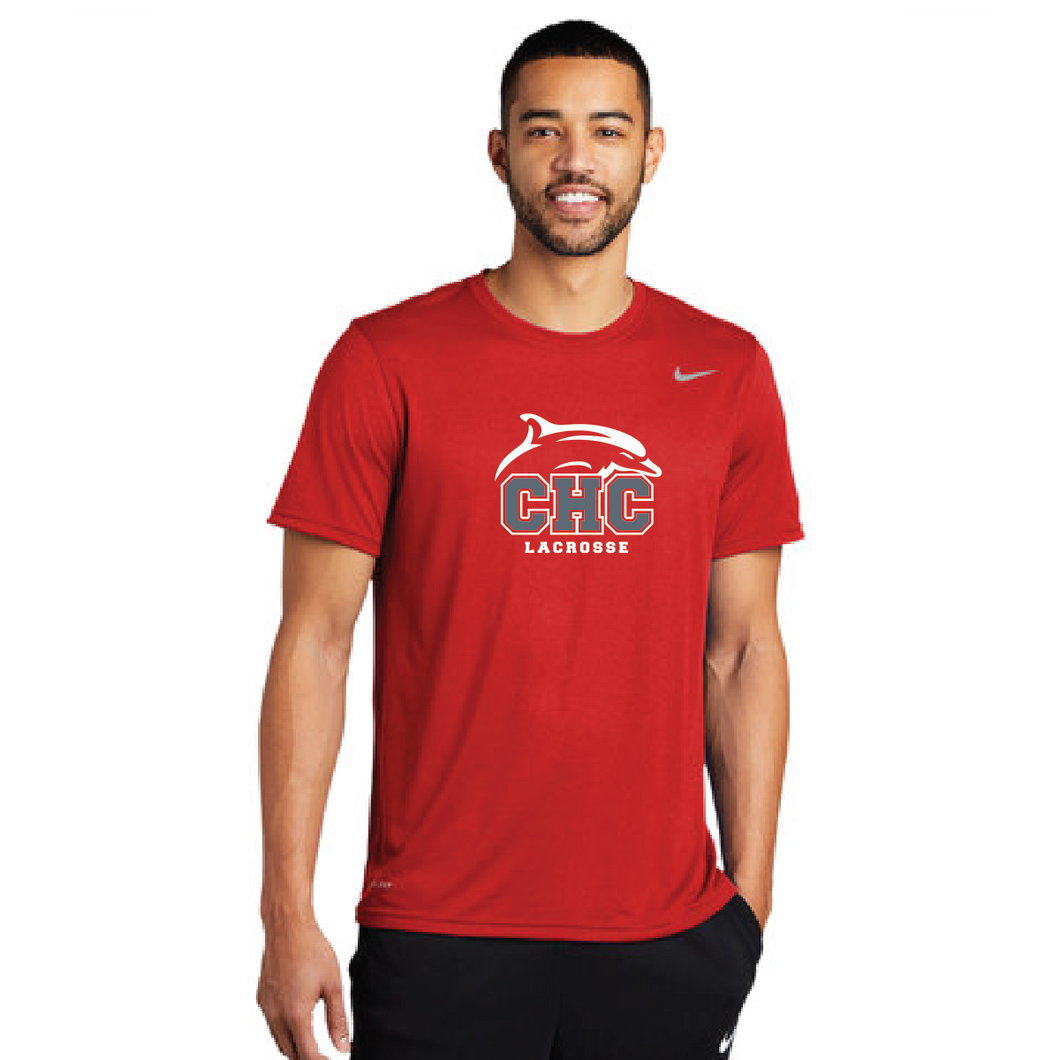 Legend Tee / University Red / Cape Henry Collegiate Lacrosse