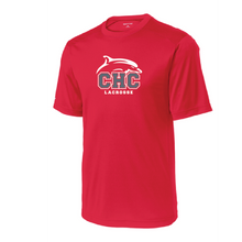 Elevate Tee / Red  / Cape Henry Collegiate Lacrosse