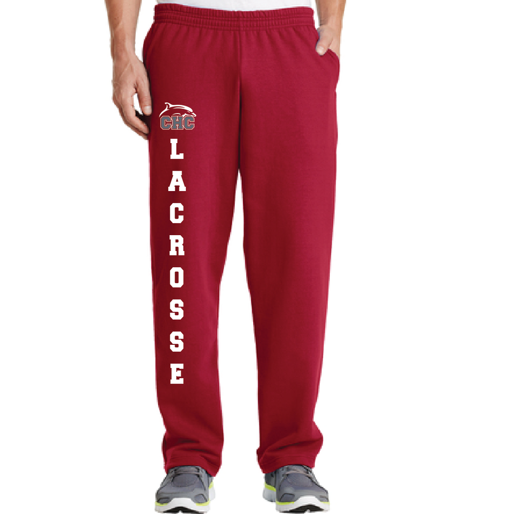 Core Fleece Sweatpant with Pockets / Red / Cape Henry Collegiate Lacrosse