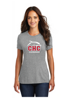 Women’s Perfect Tri Tee / Grey Frost / Cape Henry Collegiate Lacrosse