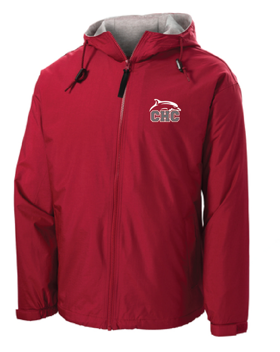 Team Jacket / Red / Cape Henry Collegiate Lacrosse