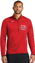 Therma-FIT 1/4-Zip Fleece / University Red / Cape Henry Collegiate Lacrosse