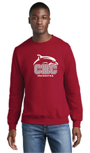 Fleece Crewneck Sweatshirt / Red / Cape Henry Collegiate Orchestra