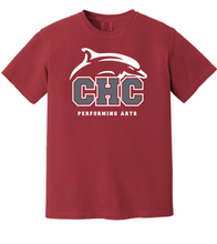 Heavyweight Ring Spun Tee / Crimson / Cape Henry Collegiate Performing Arts