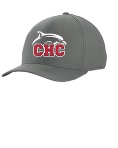 Unstructured Twill Cap / Grey / Cape Henry Collegiate Softball