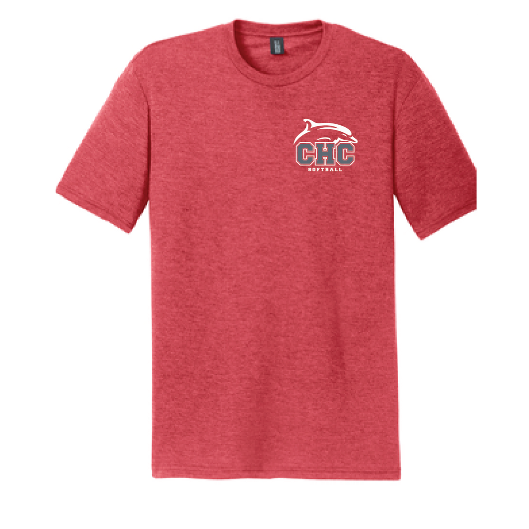 Perfect Tri Tee / Red Frost / Cape Henry Collegiate Softball