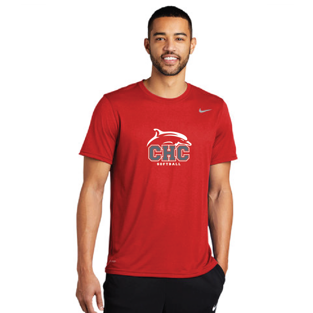 Legend Tee / University Red / Cape Henry Collegiate Softball