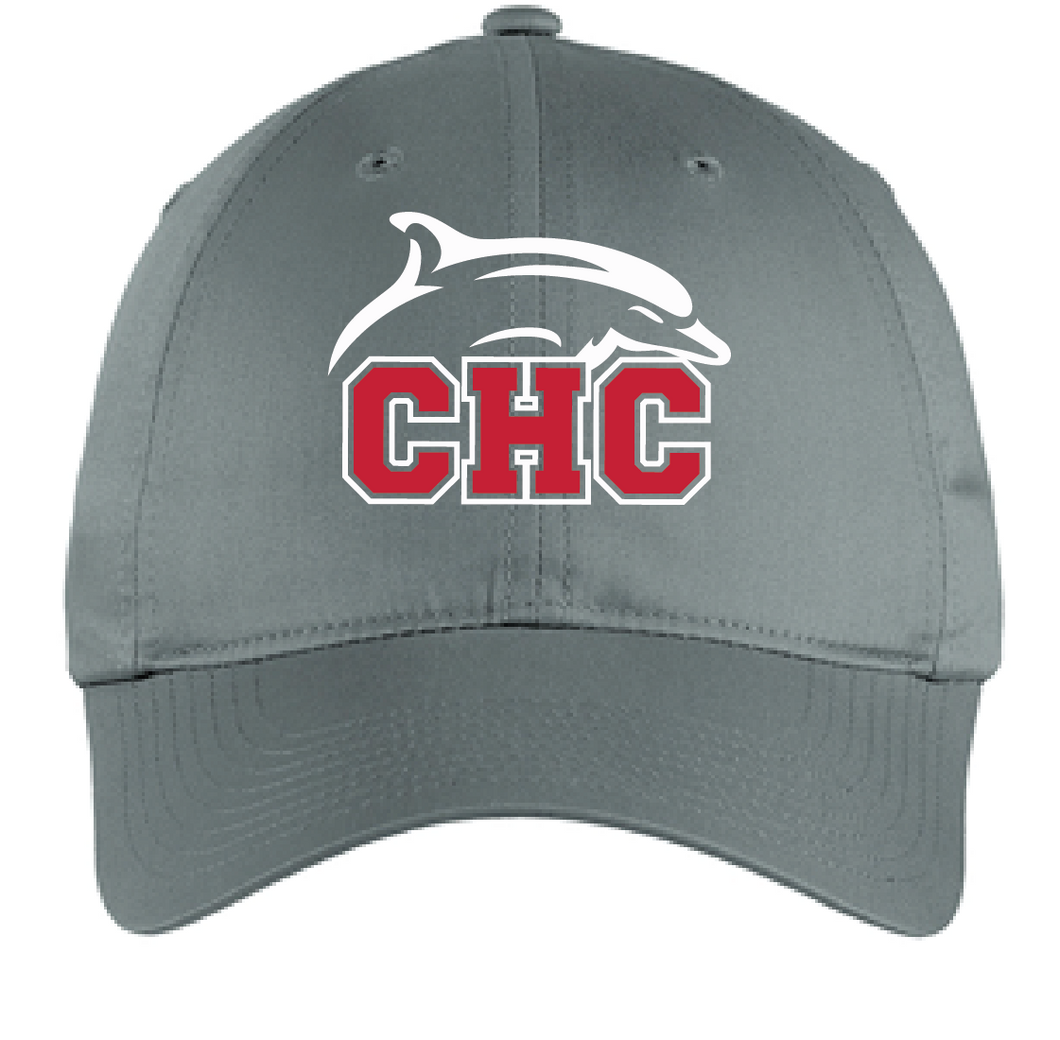 Unstructured Twill Cap / Grey / Cape Henry Collegiate Softball