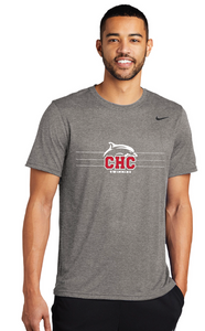 STATES - Nike Legend Tee / Carbon Heather / Cape Henry Swimming