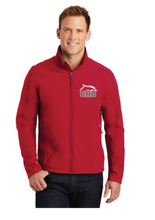 Core Soft Shell Jacket / Red / Cape Henry Collegiate Tennis