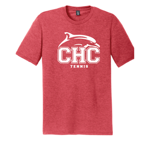 Perfect Tri Tee / Red Frost / Cape Henry Collegiate Tennis