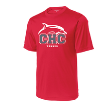 Elevate Tee / Red / Cape Henry Collegiate Tennis