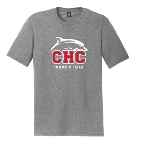 Perfect Triblend Tee / Grey Frost / Cape Henry Track & Field