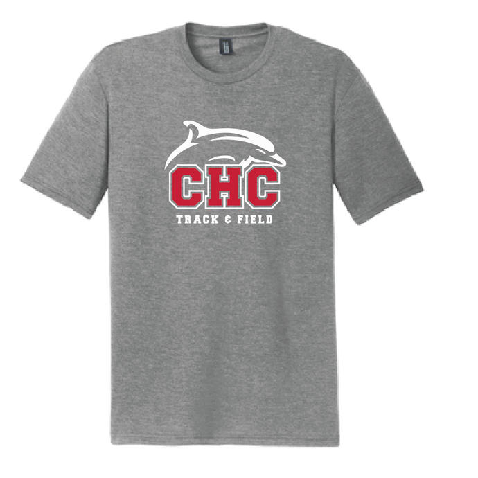 Perfect Triblend Tee / Grey Frost / Cape Henry Track & Field