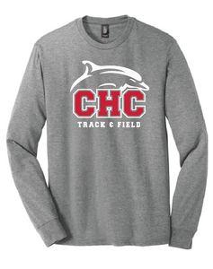Long Sleeve Softstyle T-Shirt/ Athletic Heather / CHC Track & Field