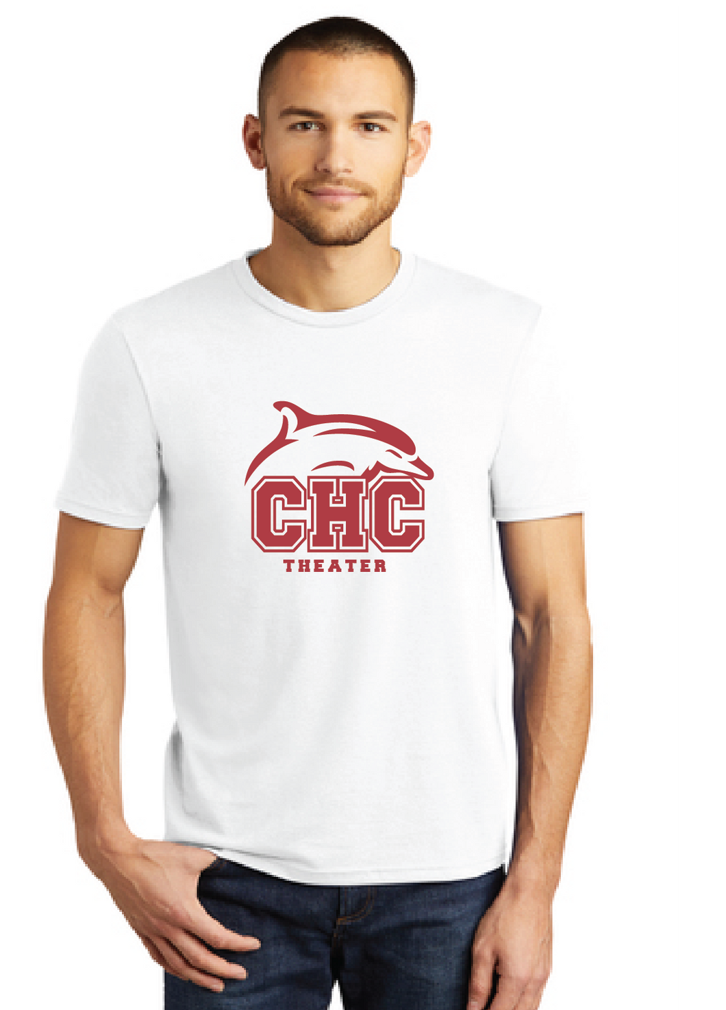 Triblend Softstyle Tee / White / Cape Henry Collegiate Theater