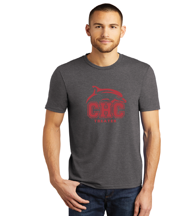 Triblend Softstyle Tee / Dark Heather Grey / Cape Henry Collegiate Theater