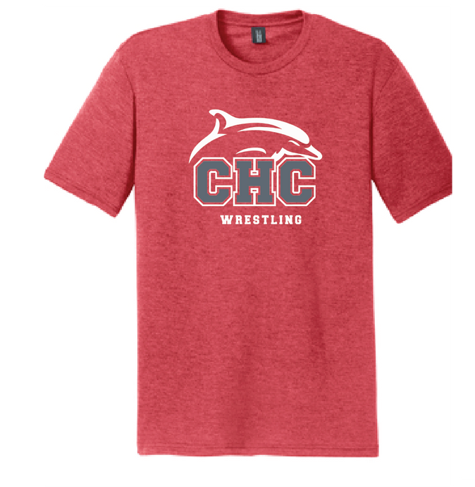 Perfect Tri Tee / Red Frost / Cape Henry Collegiate Wrestling