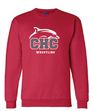 Core Fleece Crewneck Sweatshirt / Red  / Cape Henry Collegiate Wrestling