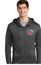 Therma-FIT Full-Zip Fleece Hoodie / Anthracite / Cape Henry Collegiate Wrestling