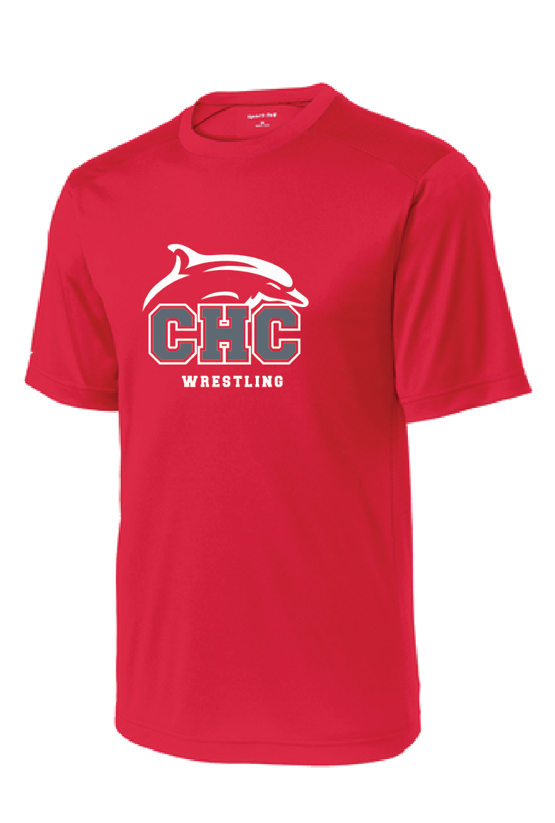 RacerMesh Tee / Red / Cape Henry Collegiate Wrestling