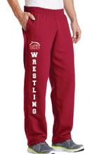 Core Fleece Sweatpant with Pockets / Red / Cape Henry Collegiate Wrestling