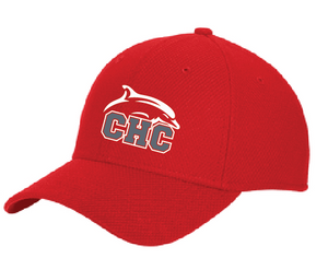 Diamond Era Stretch Cap / Red / Cape Henry Collegiate Wrestling