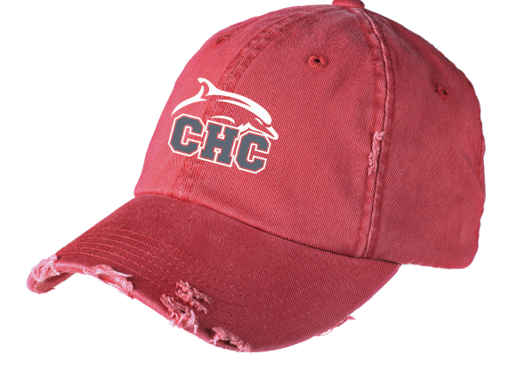 Distressed Cap / Dashing Red / Cape Henry Collegiate Wrestling