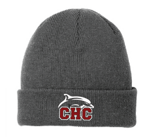 Speckled Beanie / Graphite/ Black / Cape Henry Collegiate Wrestling