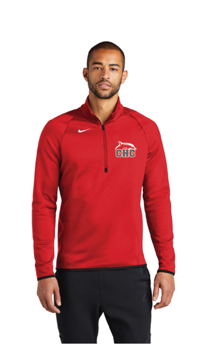 Therma-FIT 1/4-Zip Fleece / University Red / Cape Henry Collegiate Wrestling