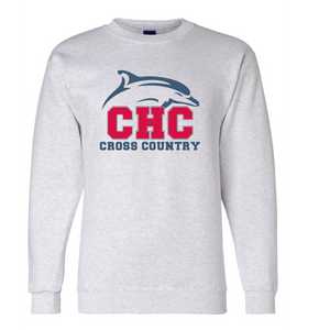 Core Fleece Crewneck Sweatshirt  / Ash / Cape Henry Collegiate Cross Country