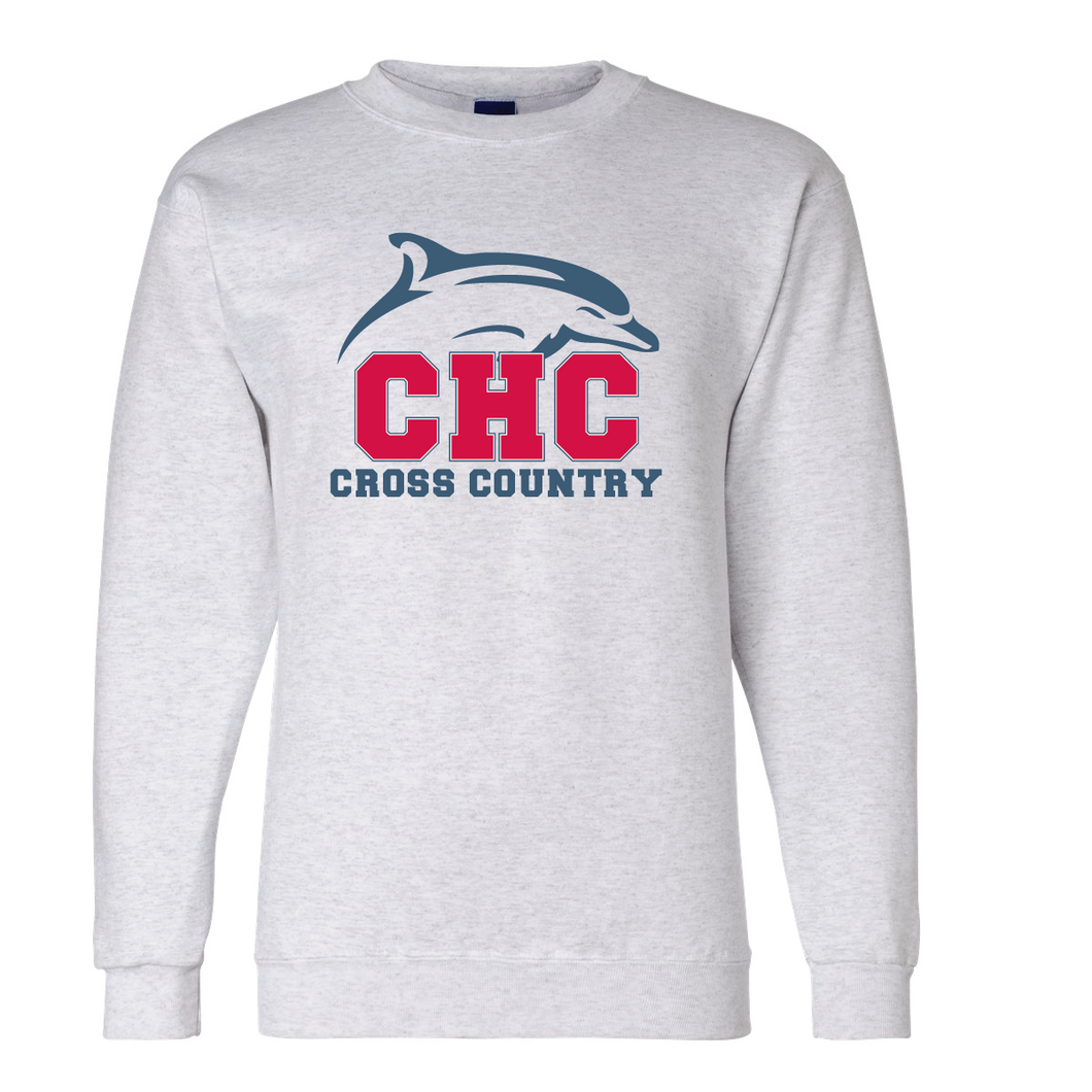 Core Fleece Crewneck Sweatshirt  / Ash / Cape Henry Collegiate Cross Country
