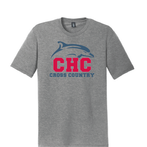 Perfect Triblend Tee / Grey Frost / Cape Henry Cross Country
