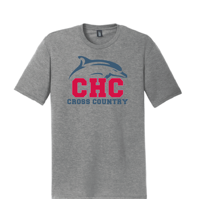 Perfect Triblend Tee / Grey Frost / Cape Henry Cross Country