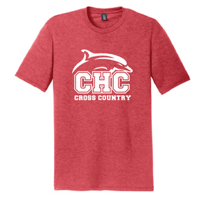 Perfect Triblend Tee / Red Frost/ Cape Henry Cross Country