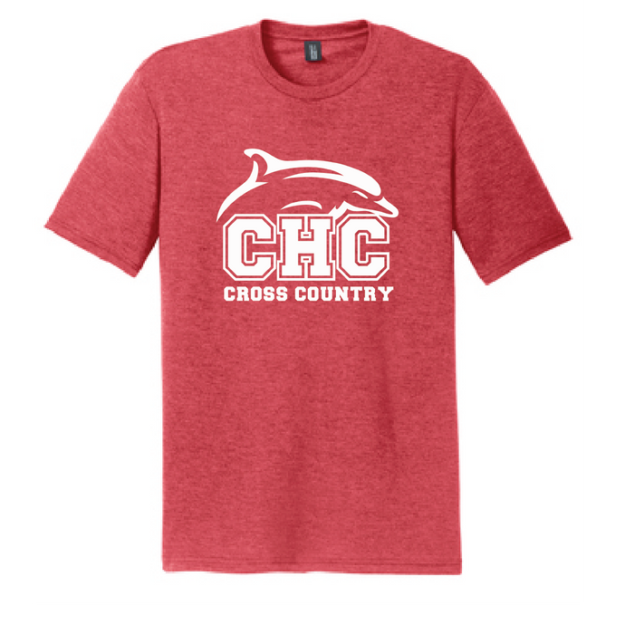 Perfect Triblend Tee / Red Frost/ Cape Henry Cross Country