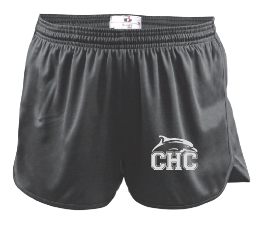 B-Core Athletic Track Shorts / Granite / Cape Henry Track & Field