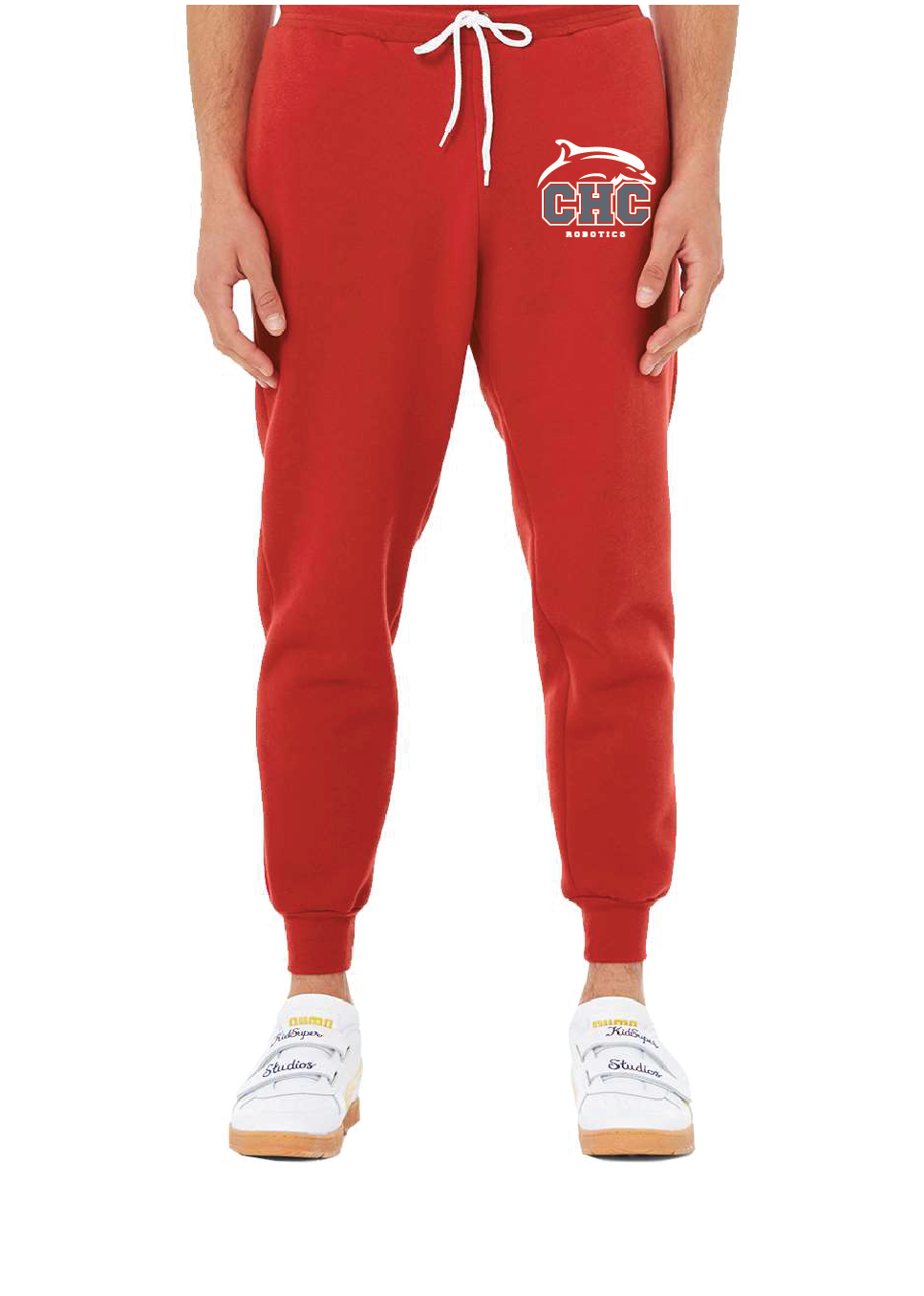 Unisex Joggers / Red / Cape Henry Collegiate Robotics