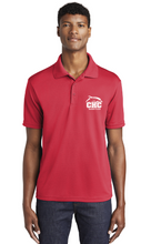 PosiCharge RacerMesh Polo / True Red / Cape Henry Collegiate Robotics