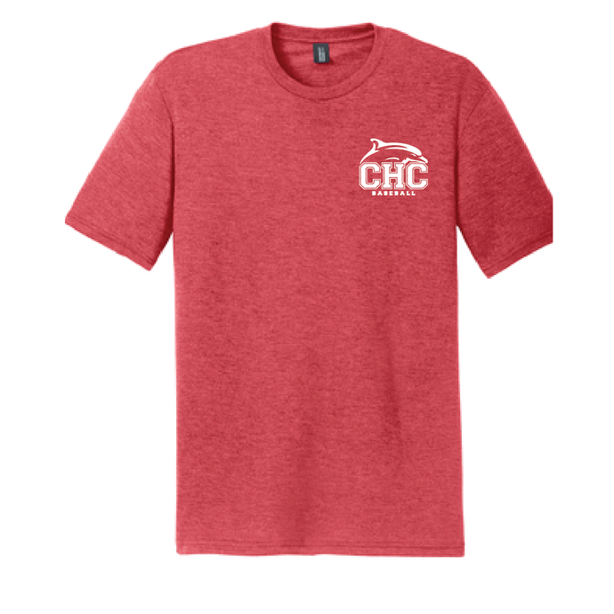 Perfect Tri Tee / Red Frost / Cape Henry Collegiate Baseball