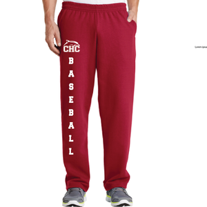 Core Fleece Sweatpant with Pockets / Red / Cape Henry Collegiate Baseball