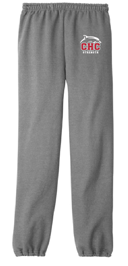 Heavy Blend Sweatpant / Athletic Heather / Cape Henry Strength & Conditioning